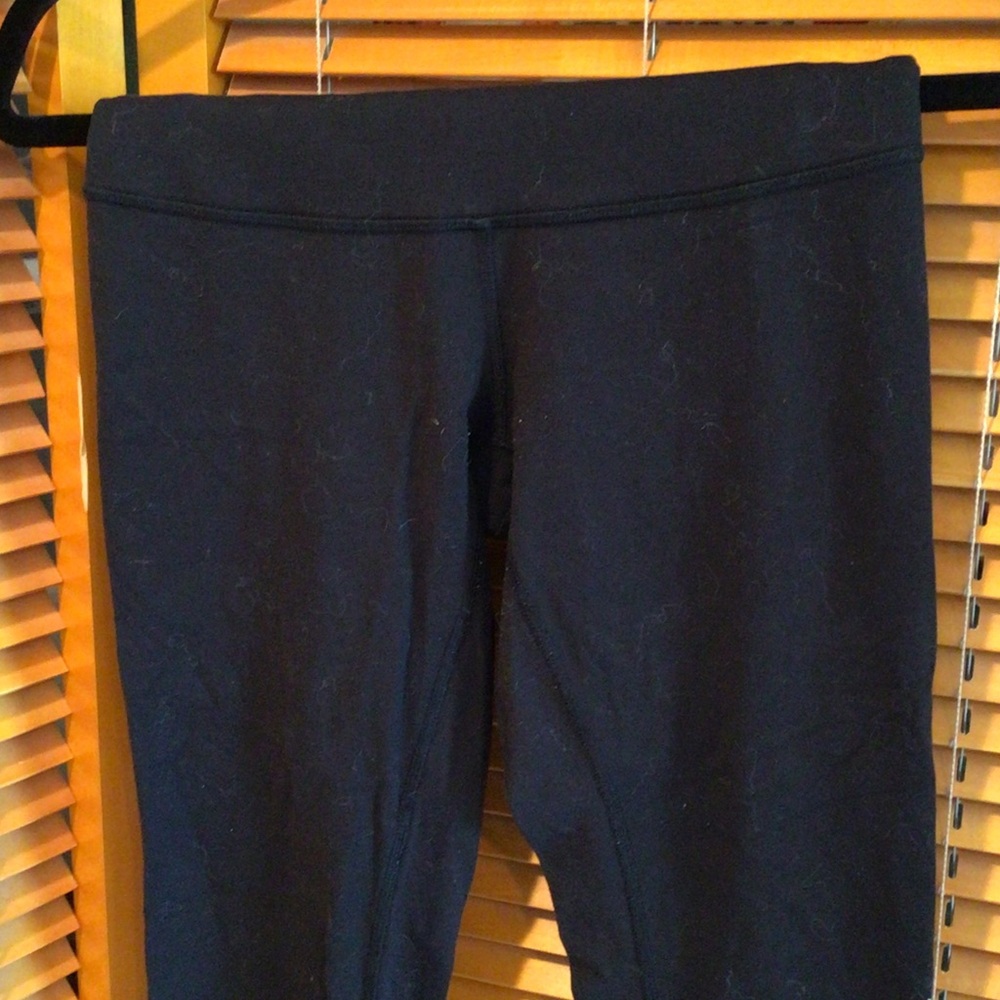 Lululemon black Women's Stretch Leggings